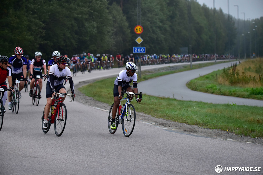 Bild från Velothon Stockholm 2016 155km
